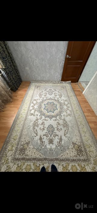 Продаю 3 та яхши калин гилам, кам ишлатилган