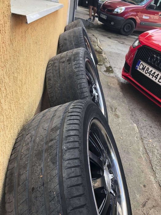 Продавам джанти за джип