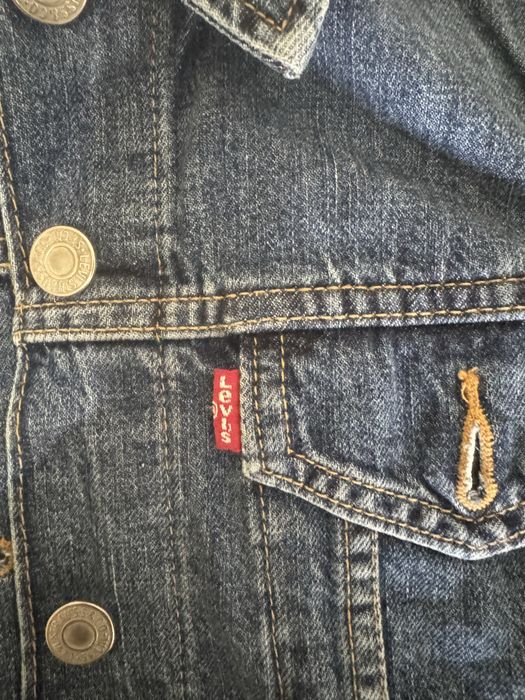 Джинсовая курточка Levi’s
