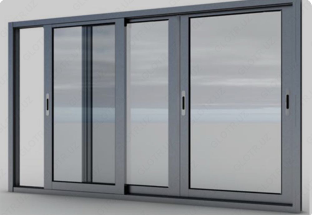 Изготовление окна TAYHU AKFA на заказ.