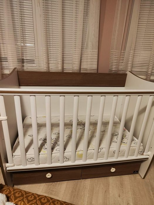 Бебешко легло Lorelli Matrix