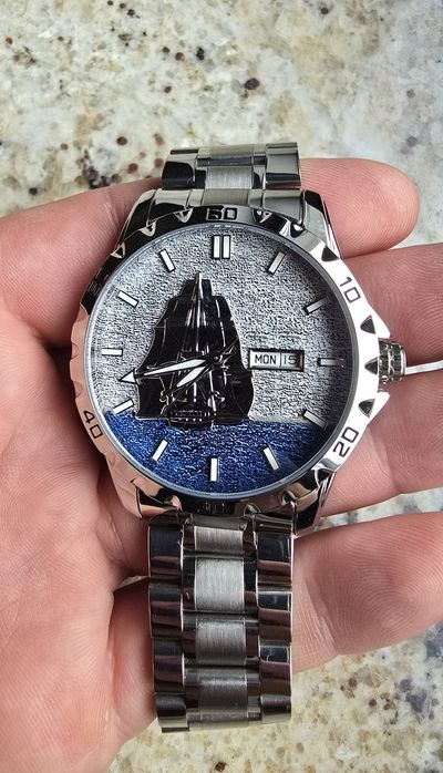 Vând ceas automatic Glenaw