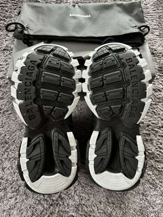 Balenciaga Track Black Silver