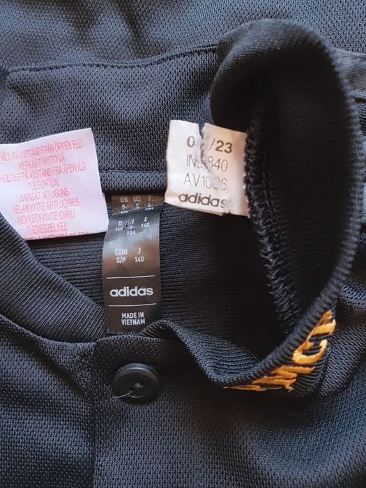 Tricou Fotbal Copii Real Madrid #5 Bellingham 2023-24