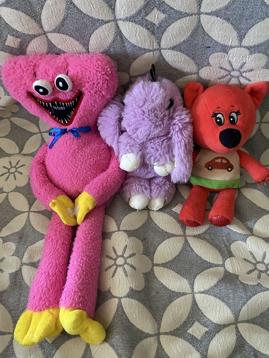 Игрушки мягкие пакетом