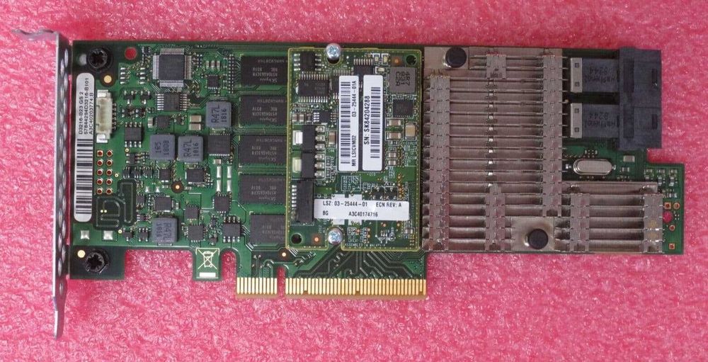 RAID контролер Fujitsu PRAID EP420i 2GB cache RAID 0,1,5,6,JBOD 9361