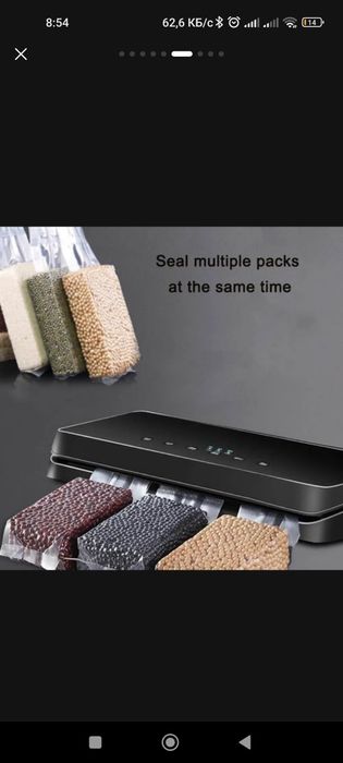 Vakum uskunasi meva va go'sht mahsulotlarini ajoyib saqlash uchun