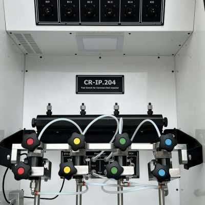 Banc cu 4 injectoare Open Systems CR-IP