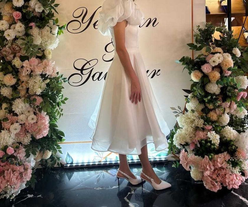 Свадебное платье