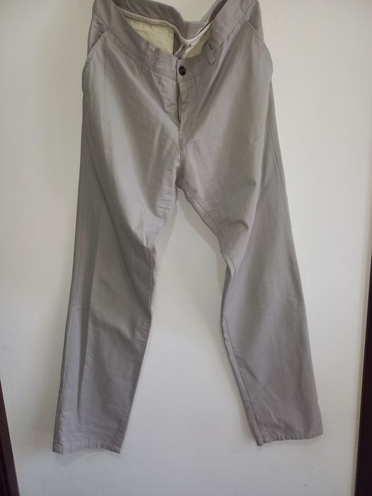 Pantaloni barbati AngeloLitrico SlimFit masura 46/34 noi fara eticheta