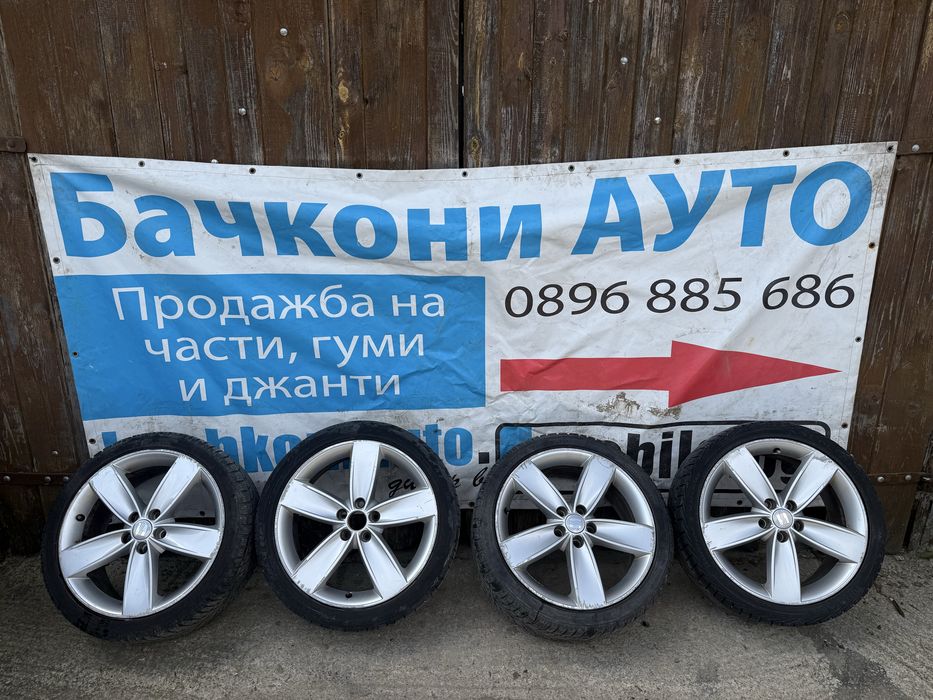 17 5х100 джанти джанти