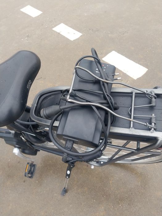 Bicicleta electrica Hibrid Gazelle