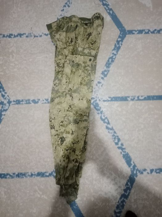 Камуфляжка для школы либо на рыбалку