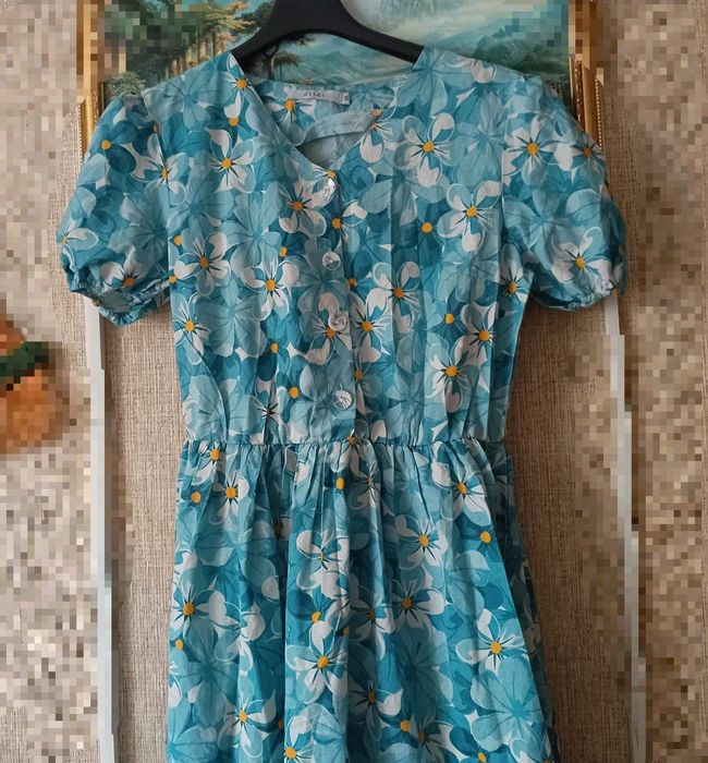 Платье летнее 48