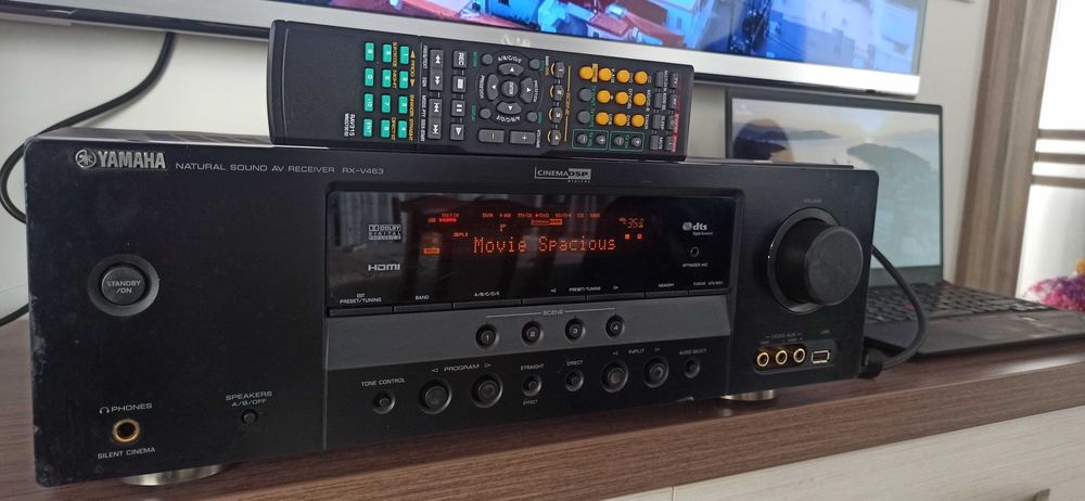 Yamaha RX-V463 HDMI USB дистанционно