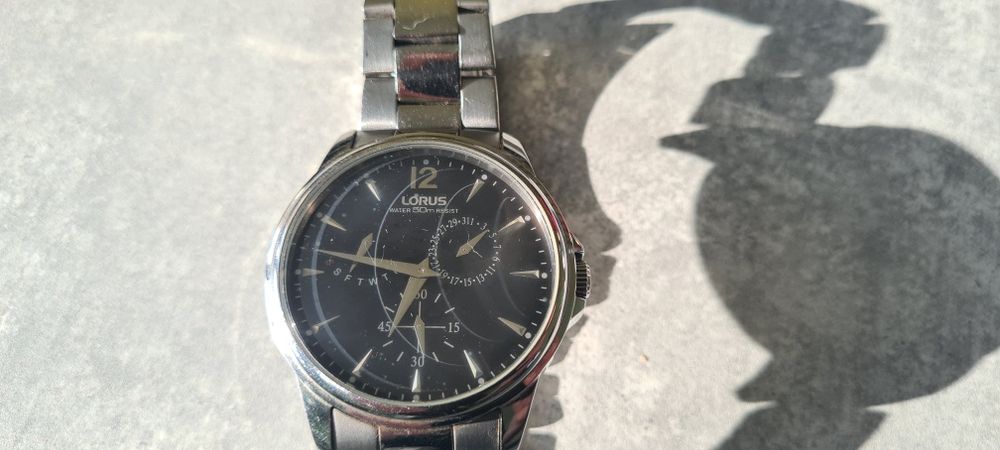 Lorus watch water 50m resist