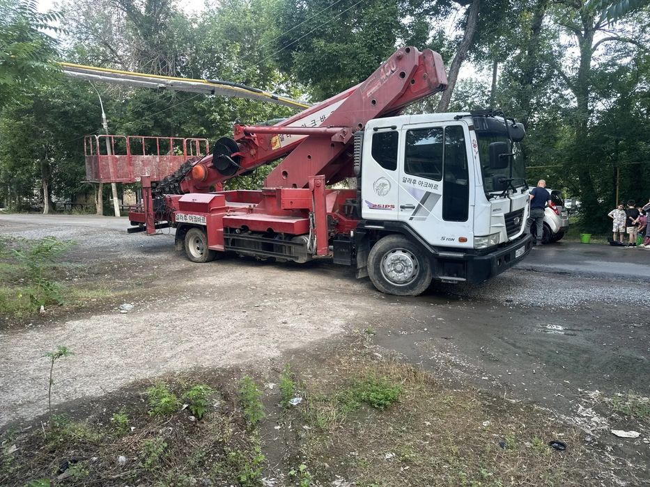 Автовышка хизмати