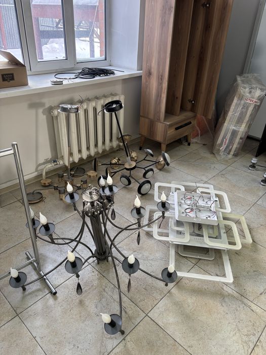 люстры в идеальном состояние