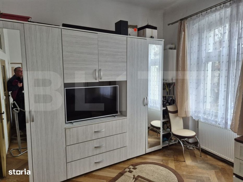 Apartament 2 camere, 45 mp, cu gradina si parcare – in inima Bistrit