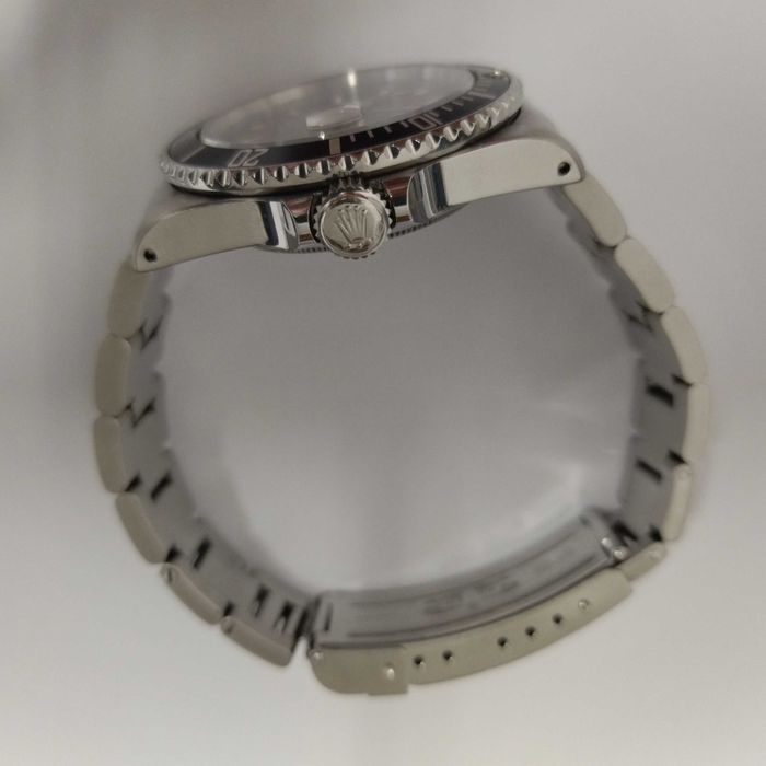 Rolex SUBMARINER Date Oyster Perpetual, 16610, Steel, Перфектен