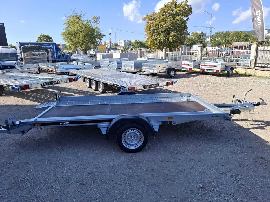 НОВА платформа MARTZ GT Tieflader 350 1500kg