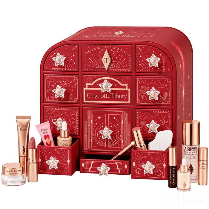 Адвент-календарь Charlotte Tilbury Hollywood Beauty Wonderland 2026
