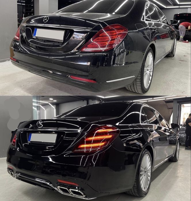 W222 Стопове Фейслифт Facelift Mercedes S класа стоп X222 Maybach
