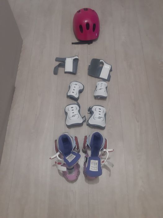 Ролики на 3 колёсах