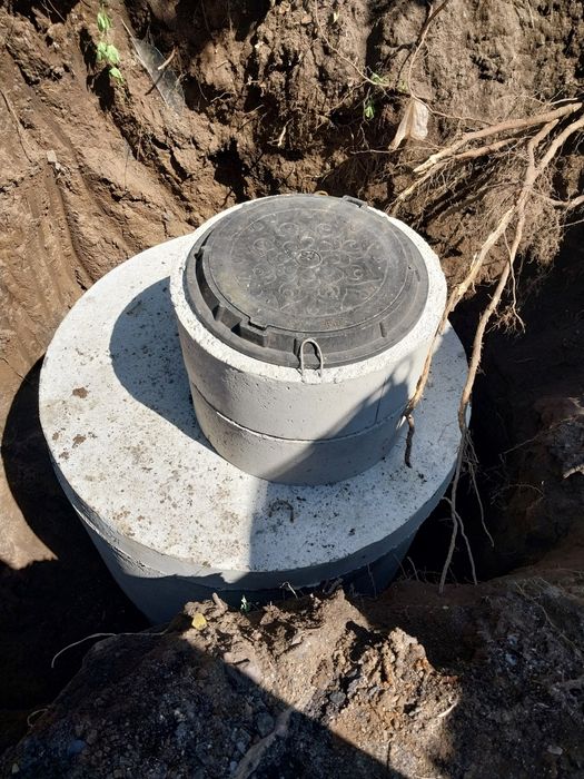 Септики, колодцы- канализация в частном доме