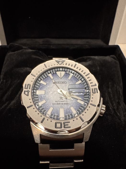 Ceas Seiko SRPG57K1 Prospex Diver Antarctica Penguin Save The Ocean