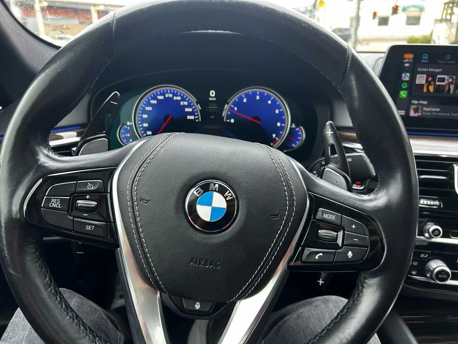 Set Extensii Padele Volan BMW Seriile G / Rosu Albastru Negru Silver