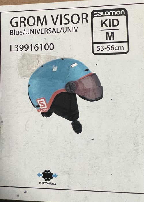 Casca ski copii -Salomon Grom Visor