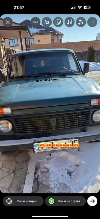 Нива хорошем состоянии