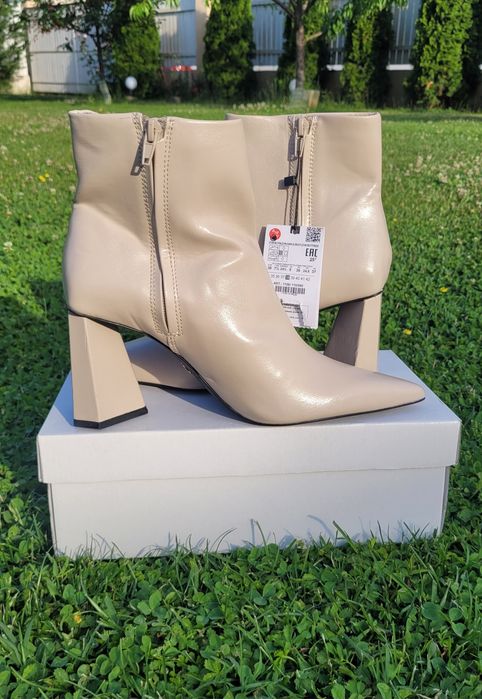 Botine ZARA, noi cu eticheta, marimea 38