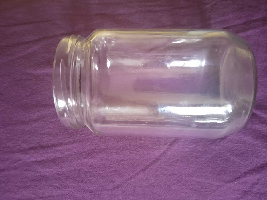 Буркани на винт 720ml.