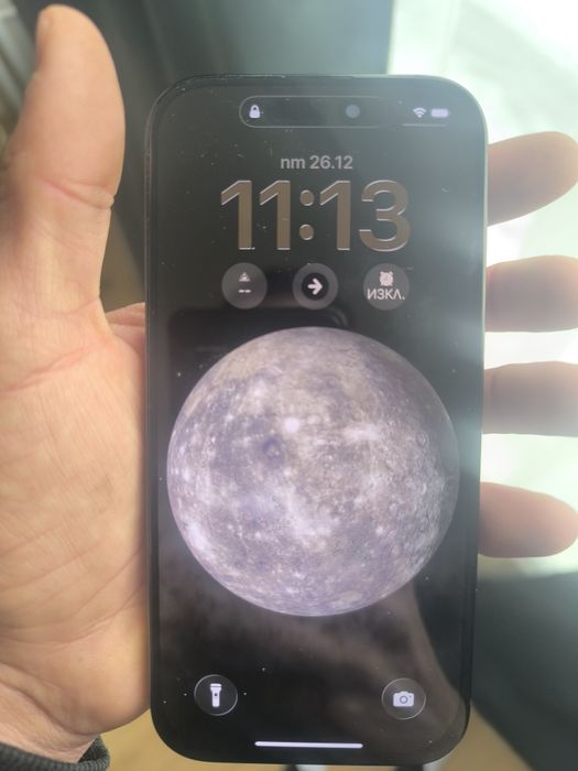 Iphone 16 pro 256gb черен