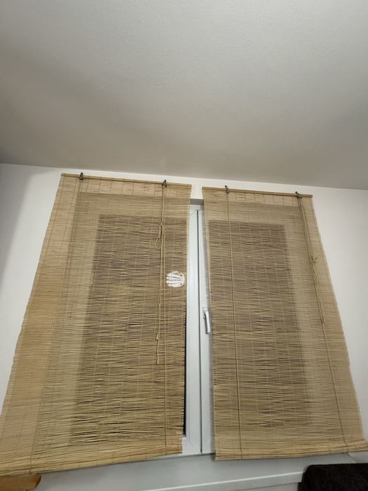 Jaluzele orizontale bambus