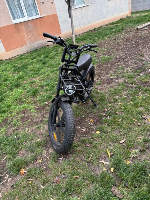 Bicicleta asistat electric