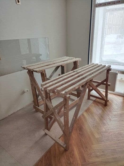 Бу Унитаз и козел строительный