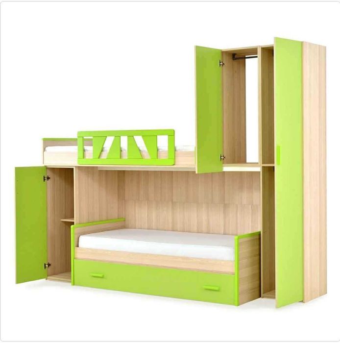 Pat supraetajat, 2 sau 3 copii