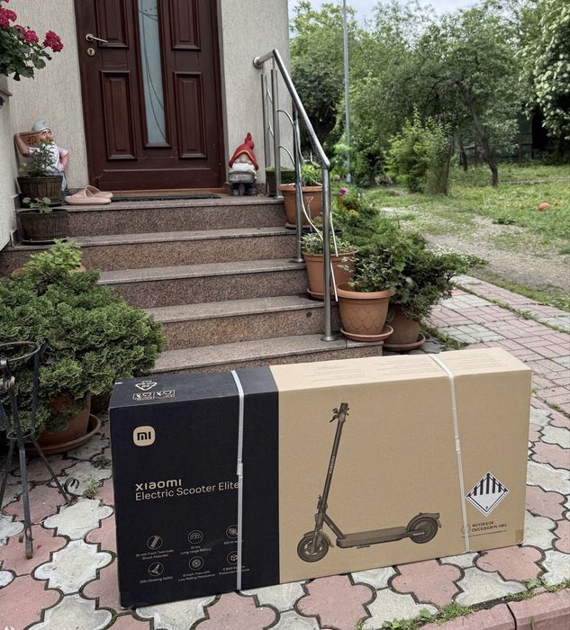Trotineta Xiaomi Scooter Elite Unic Proprietar GARANTIE