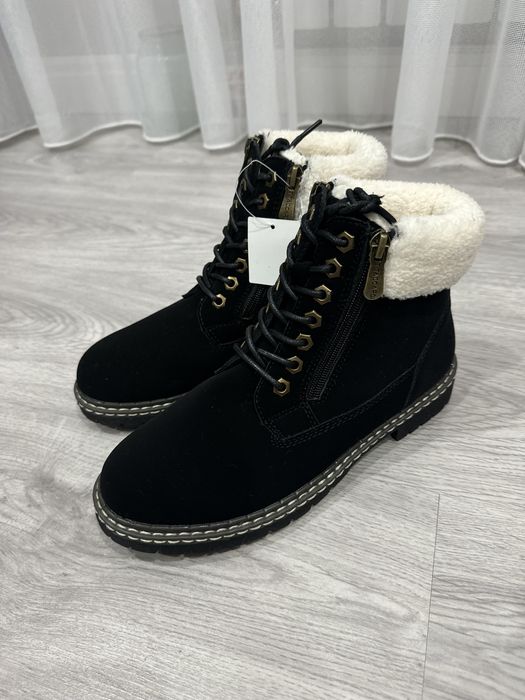 новая Зимняя обувь