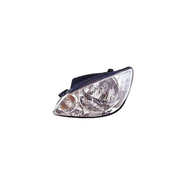 Far Hyundai Getz 09.2005-12.2011 Depo partea stanga/dreapta cu bec H4, reglaj manual