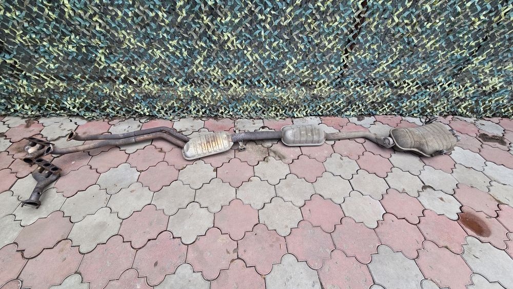 Выхлопная система