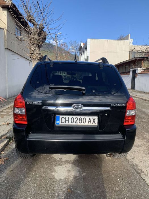 Hyundai Tucson 2000 бензин 16v