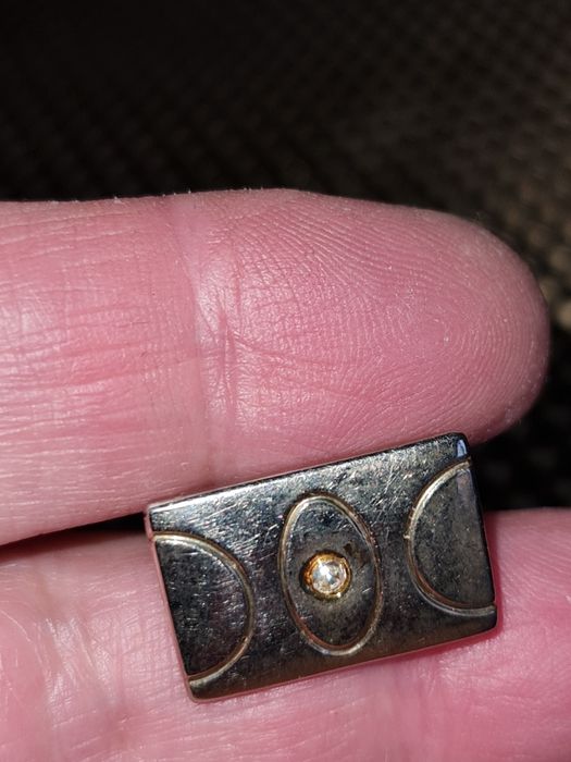 Запонки винтажные.