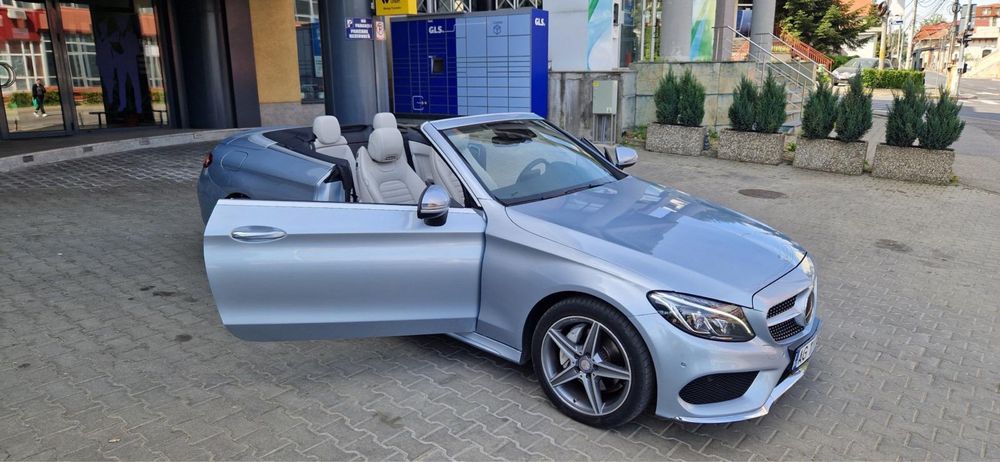 Mercedes C200 cabrio 4MATIC AMG Line int/ext