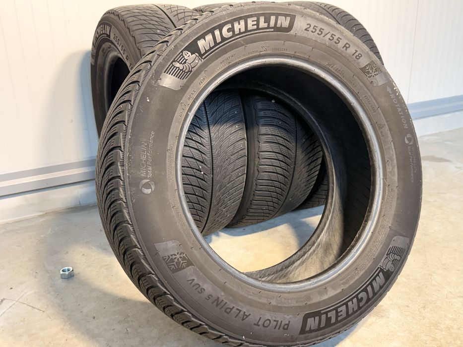 255/55/18 зимни гуми MICHELIN PILOT ALPIN 5 SUV