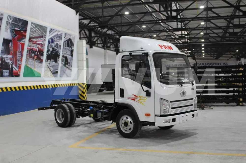 Шасси FAW Tiger Евро5 VR 4х2 4,5т Бензин