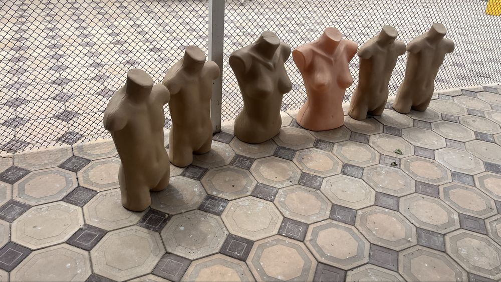 Манекены торсовые